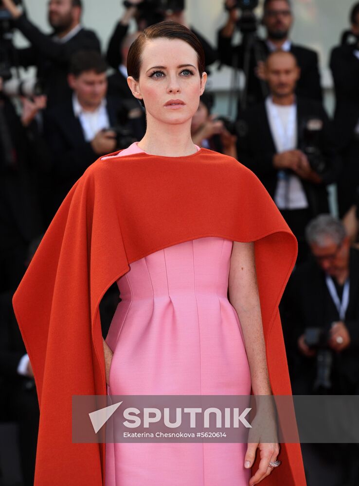 75th Venice International Film Festival opening ceremony
