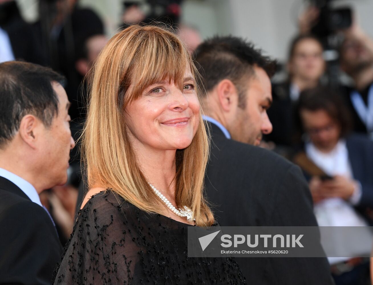 75th Venice International Film Festival opening ceremony