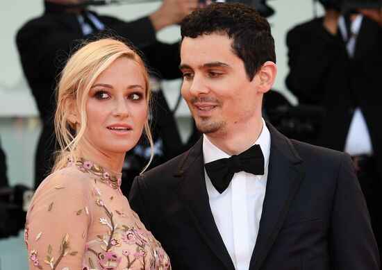 75th Venice International Film Festival opening ceremony