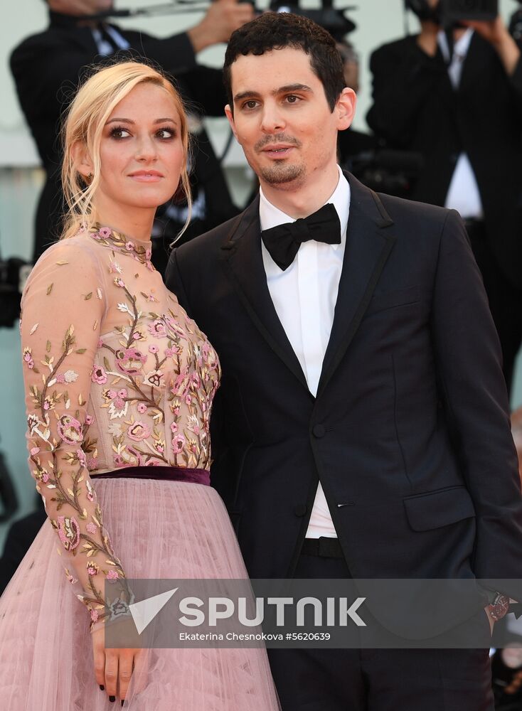 75th Venice International Film Festival opening ceremony