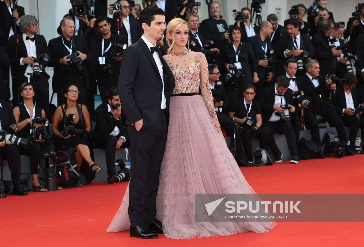 75th Venice International Film Festival opening ceremony