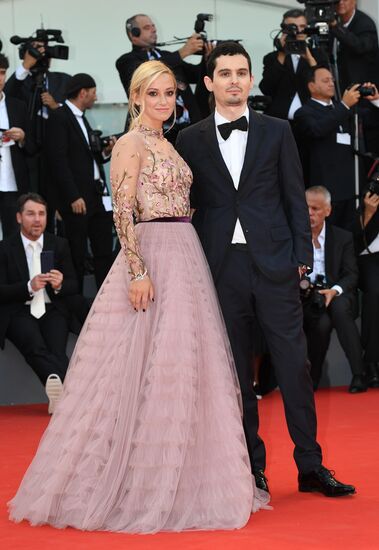 75th Venice International Film Festival opening ceremony