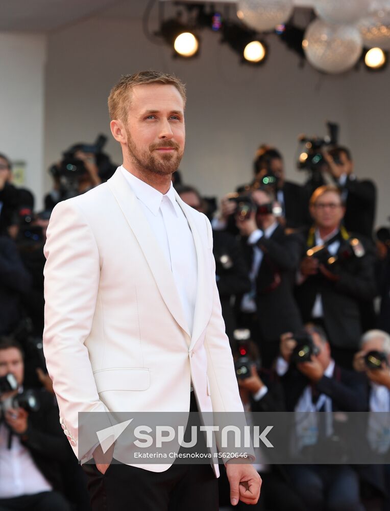 75th Venice International Film Festival opening ceremony