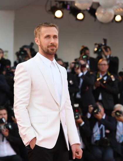 75th Venice International Film Festival opening ceremony
