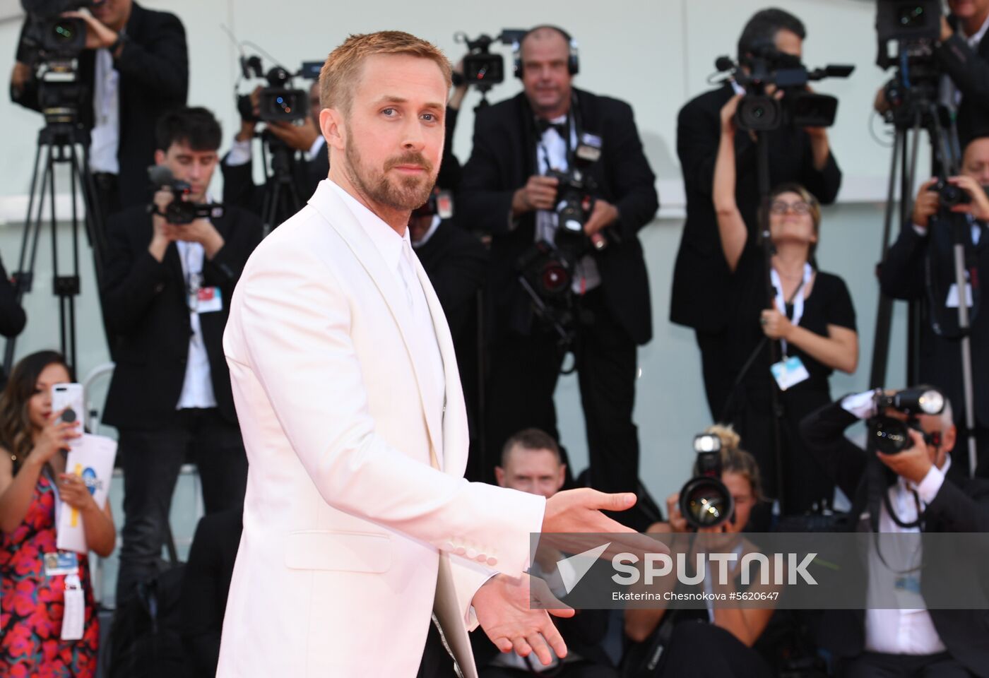 75th Venice International Film Festival opening ceremony