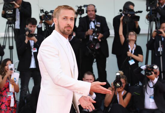 75th Venice International Film Festival opening ceremony