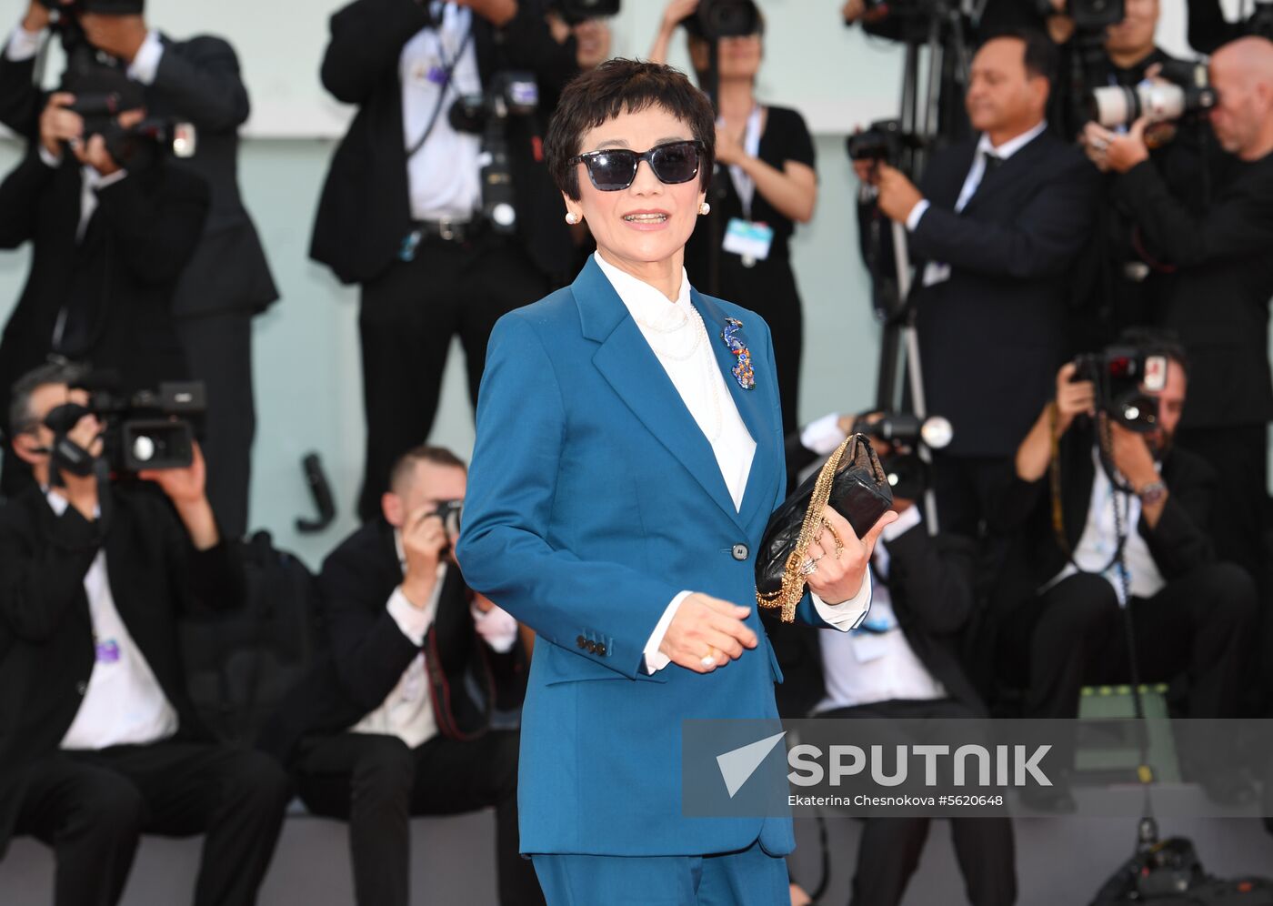 75th Venice International Film Festival opening ceremony