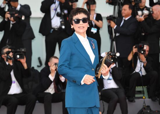 75th Venice International Film Festival opening ceremony