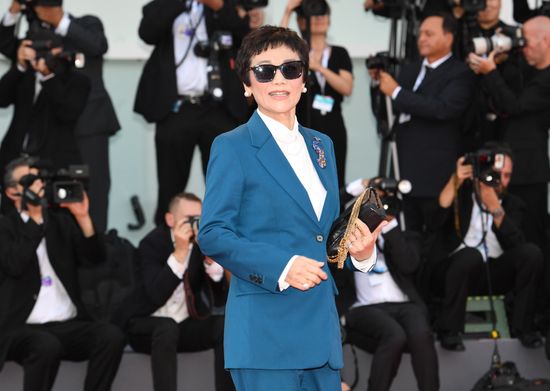 75th Venice International Film Festival opening ceremony