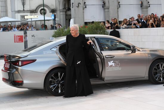 75th Venice International Film Festival opening ceremony