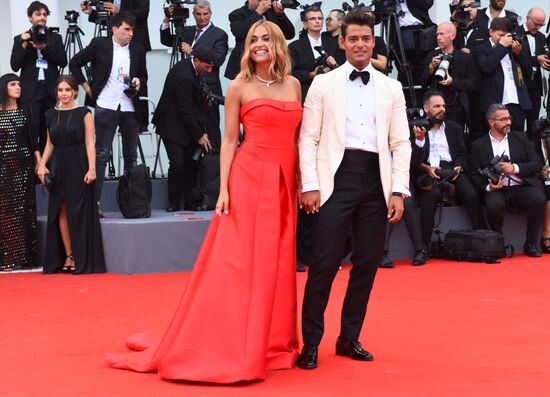 75th Venice International Film Festival opening ceremony