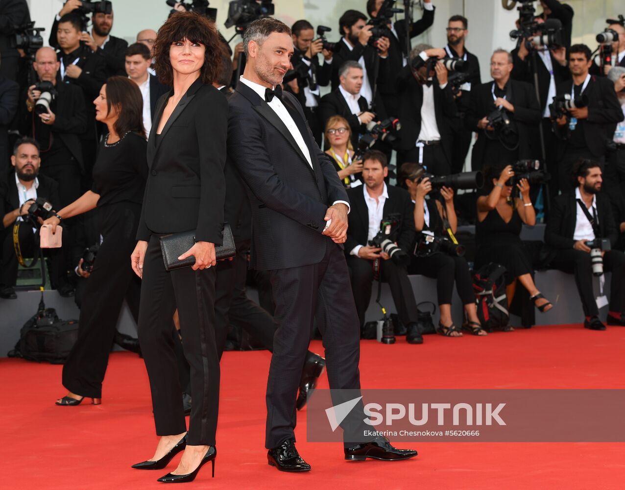75th Venice International Film Festival opening ceremony