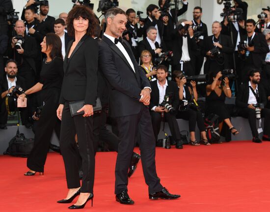 75th Venice International Film Festival opening ceremony