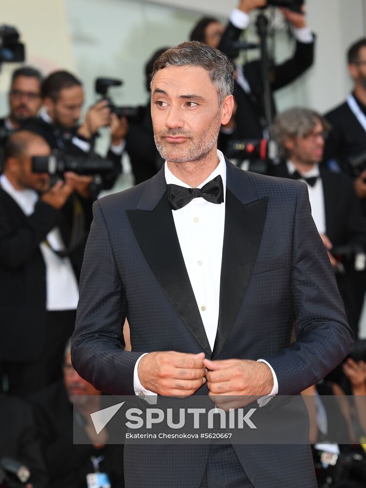 75th Venice International Film Festival opening ceremony