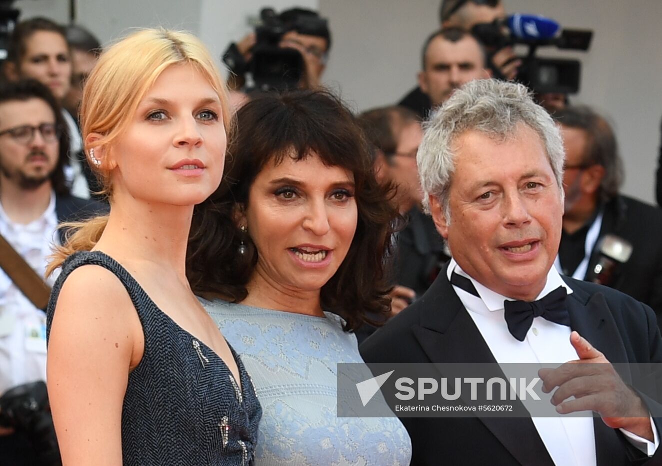 75th Venice International Film Festival opening ceremony