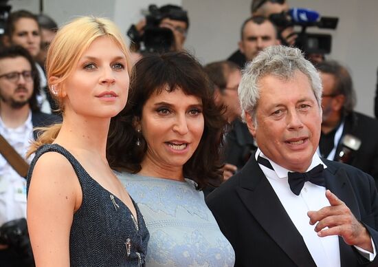 75th Venice International Film Festival opening ceremony