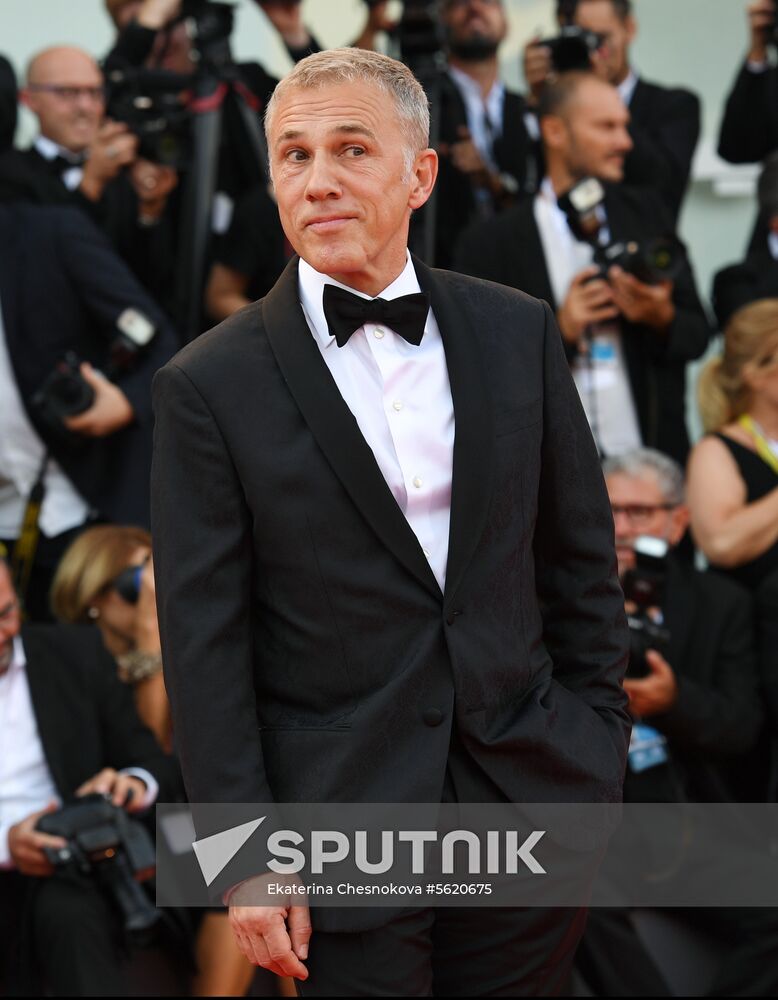 75th Venice International Film Festival opening ceremony