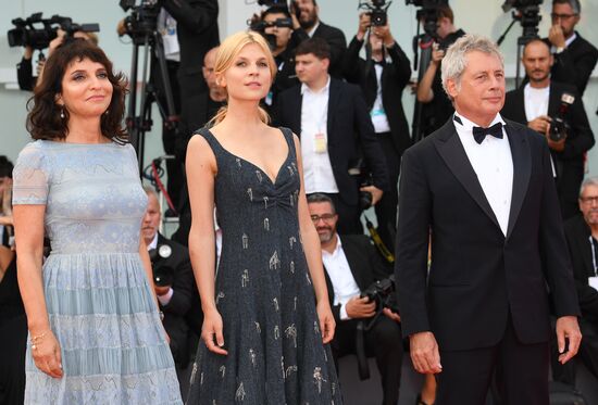 75th Venice International Film Festival opening ceremony