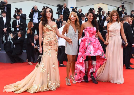 75th Venice International Film Festival opening ceremony