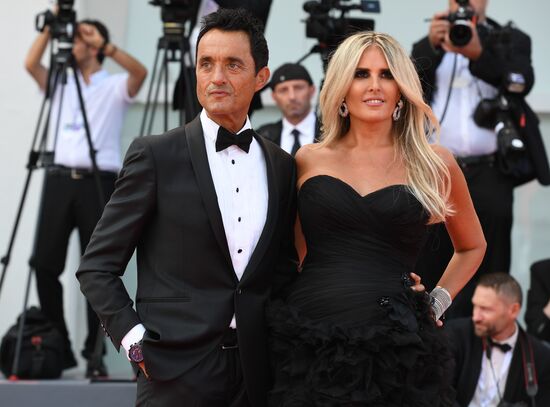 75th Venice International Film Festival opening ceremony