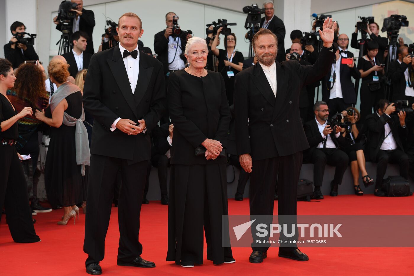 75th Venice International Film Festival opening ceremony