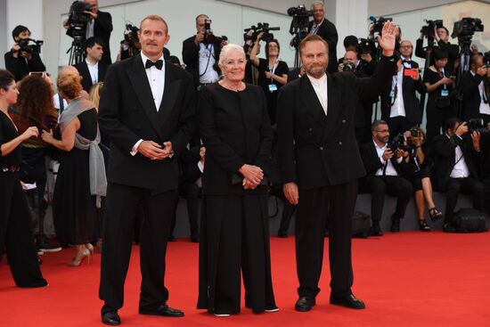 75th Venice International Film Festival opening ceremony