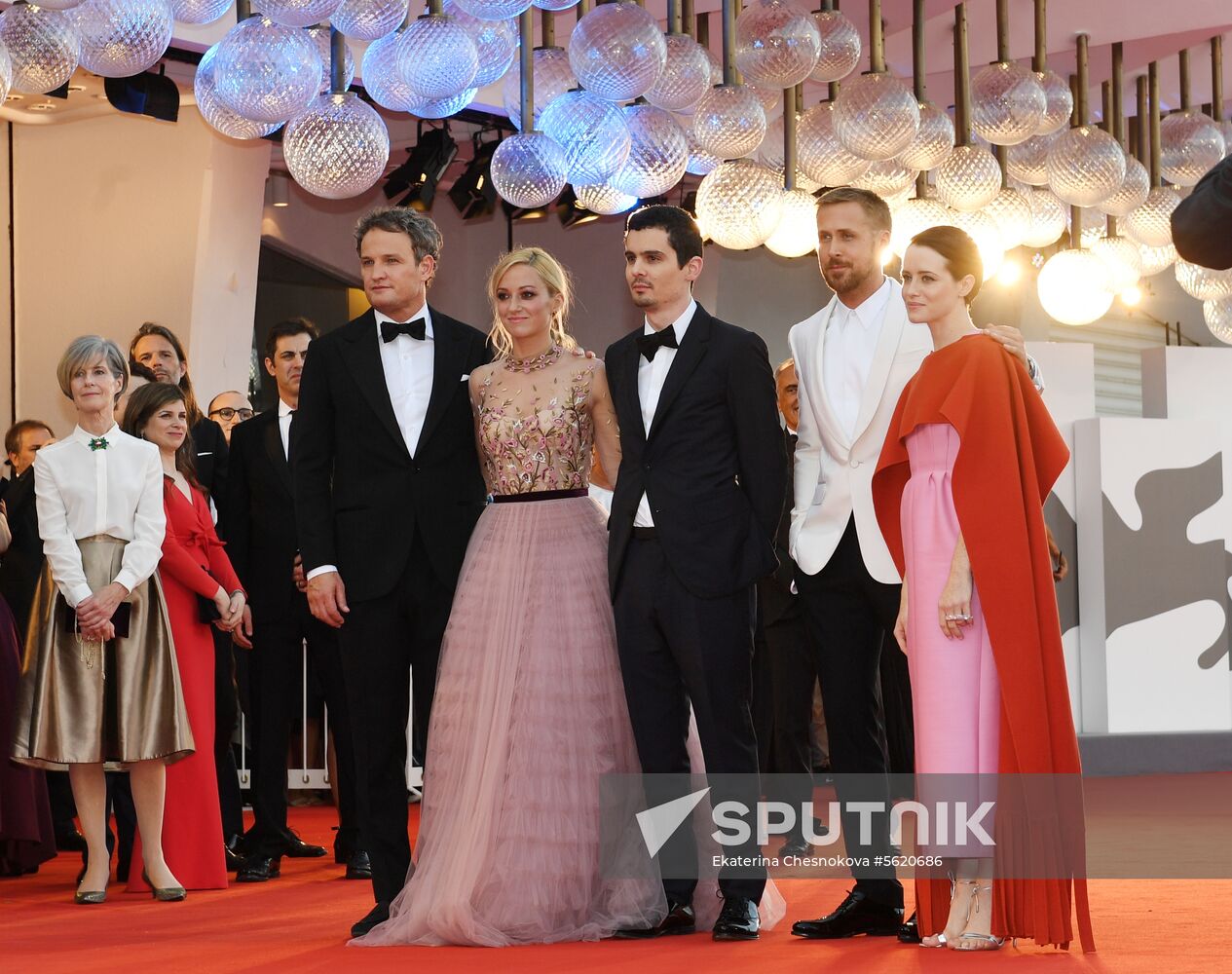 75th Venice International Film Festival opening ceremony