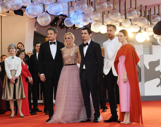 75th Venice International Film Festival opening ceremony