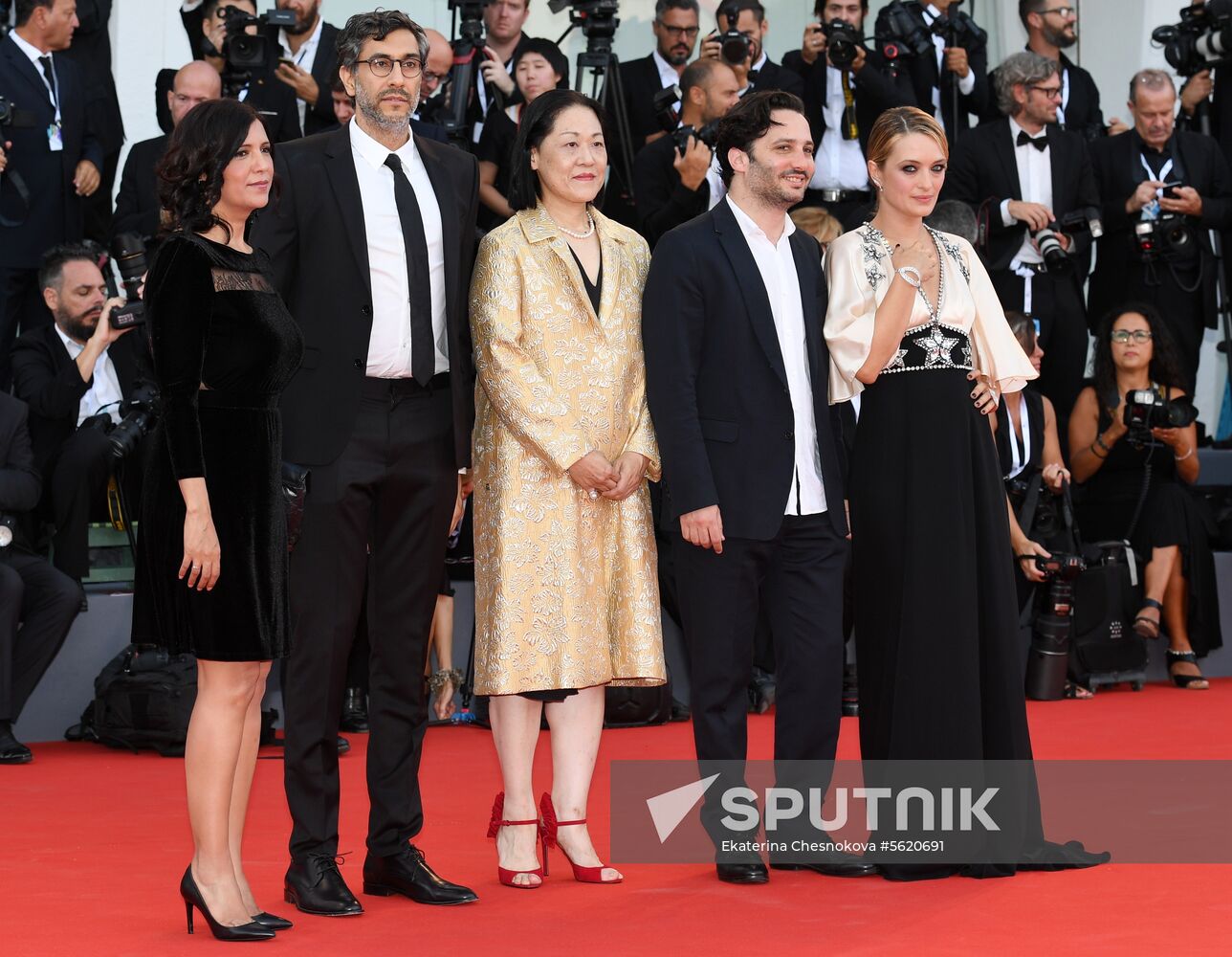 75th Venice International Film Festival opening ceremony