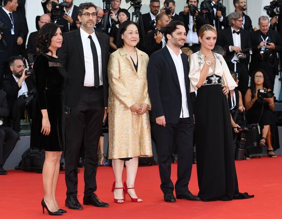75th Venice International Film Festival opening ceremony
