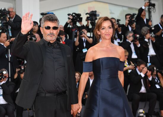 75th Venice International Film Festival opening ceremony