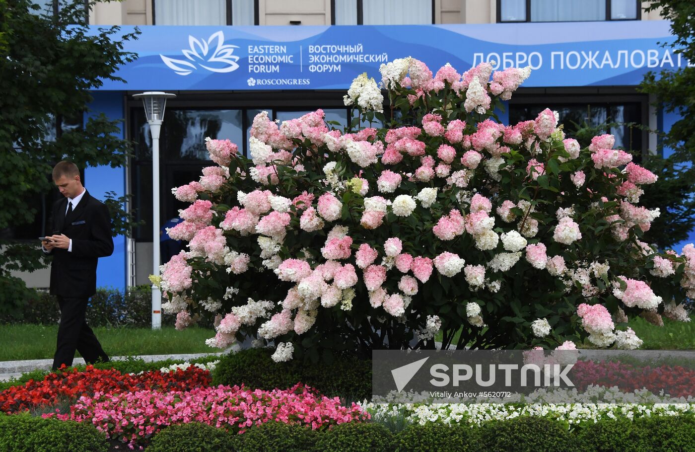 Vladivostok prepares for Eastern Economic Forum
