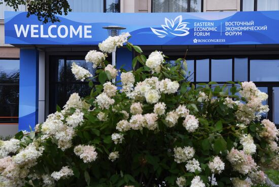 Vladivostok prepares for Eastern Economic Forum