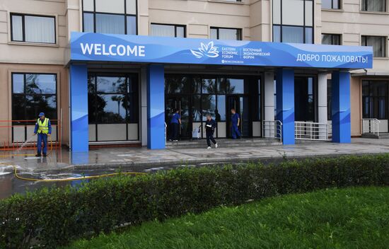 Vladivostok prepares for Eastern Economic Forum