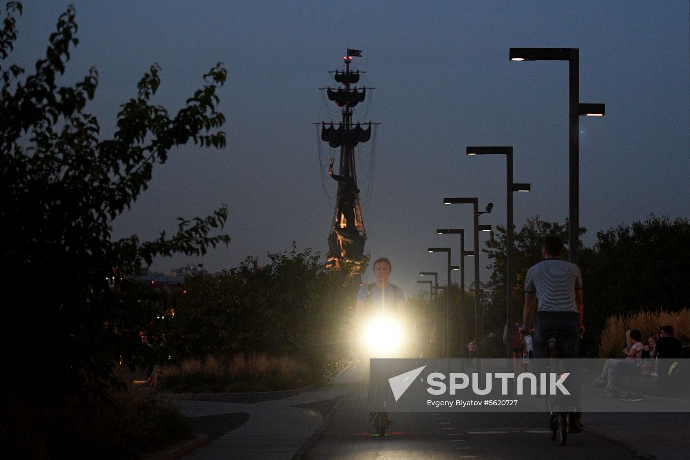 Russian cities. Moscow