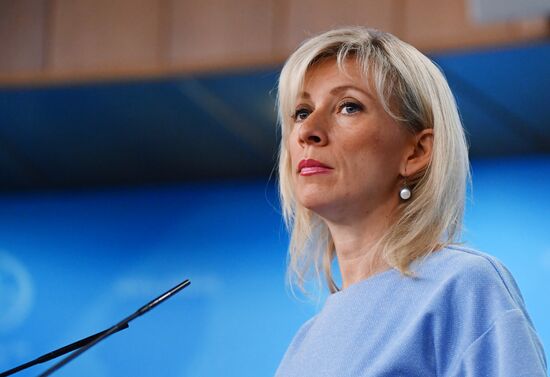 Briefing by Russian Foreign Ministry Spokesperson Maria Zakharova