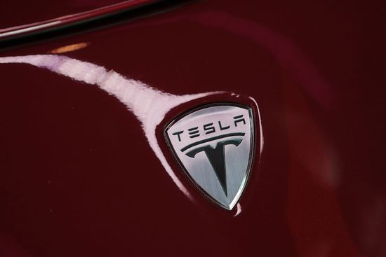 Moscow Tesla Club motor show