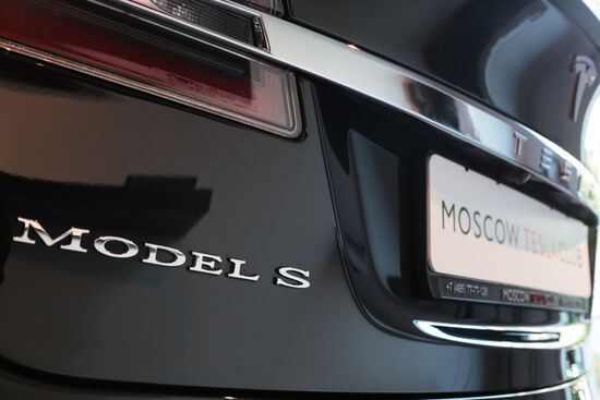 Moscow Tesla Club motor show