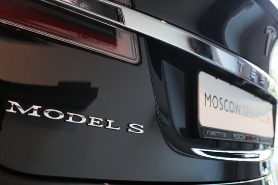 Moscow Tesla Club motor show