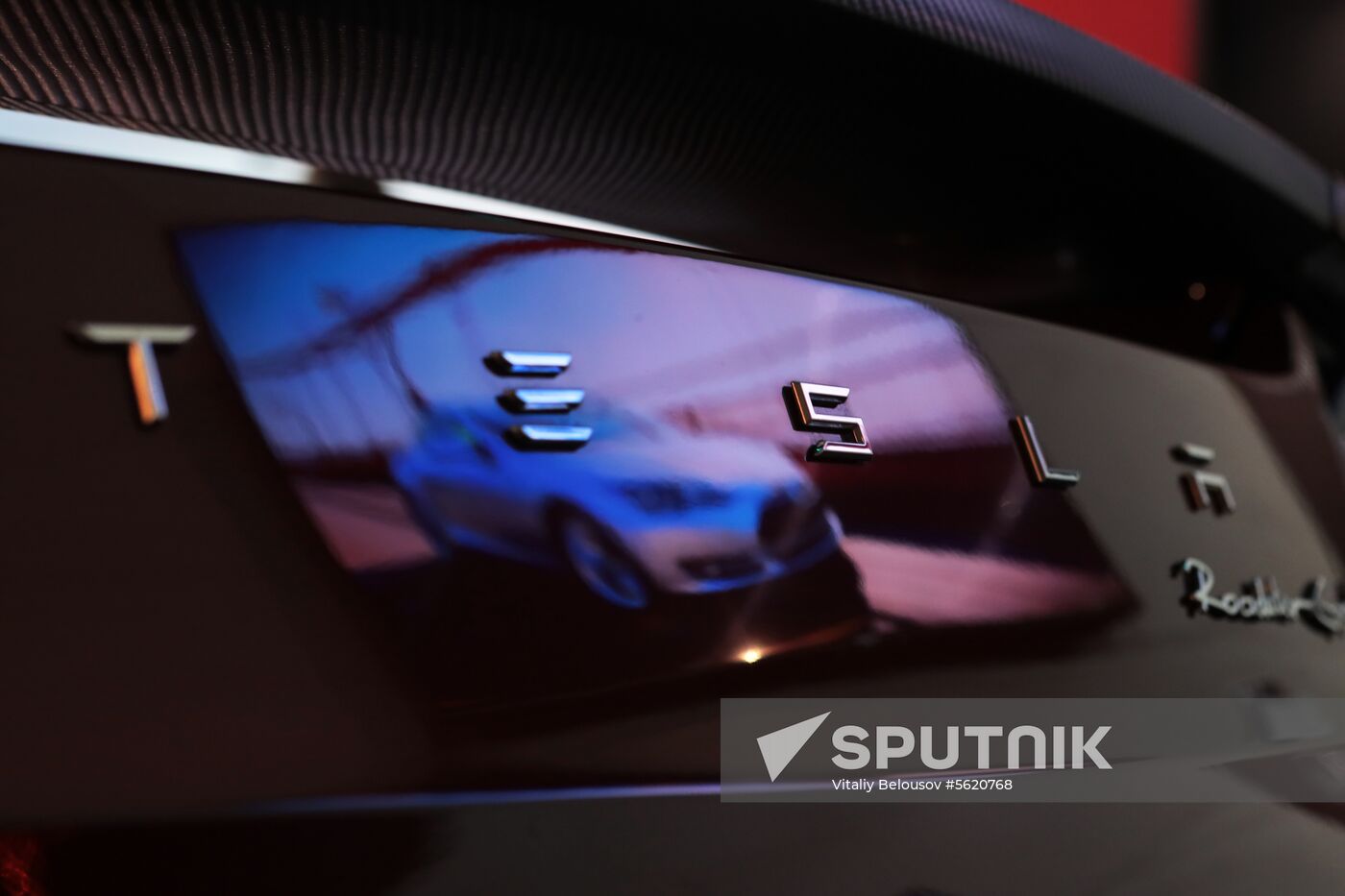 Moscow Tesla Club motor show