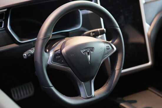 Moscow Tesla Club motor show