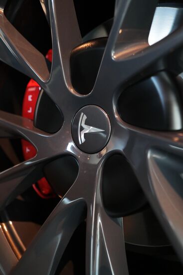 Moscow Tesla Club motor show