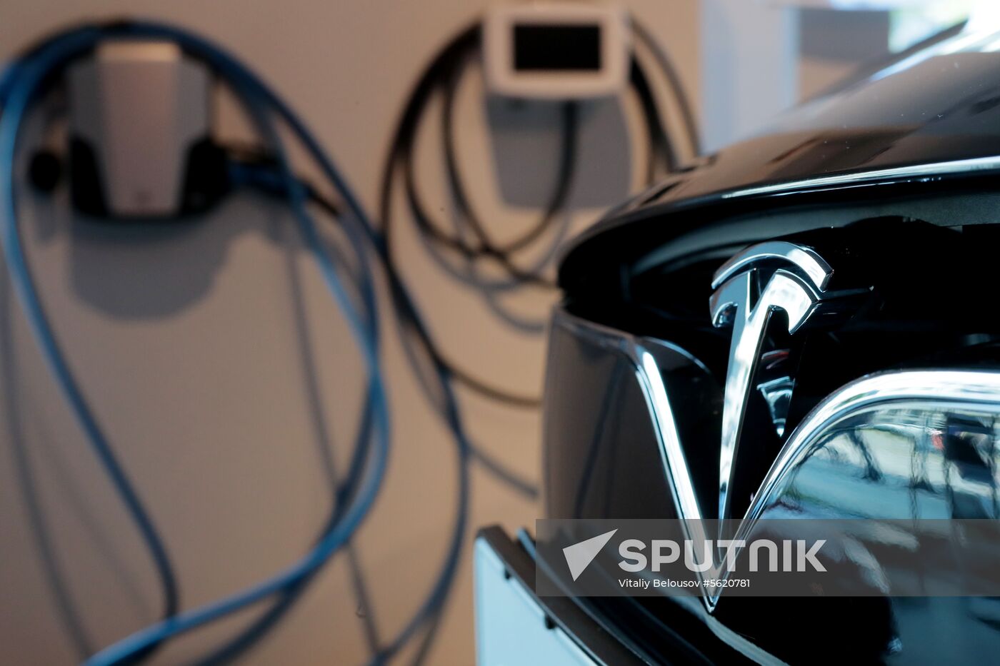 Moscow Tesla Club motor show