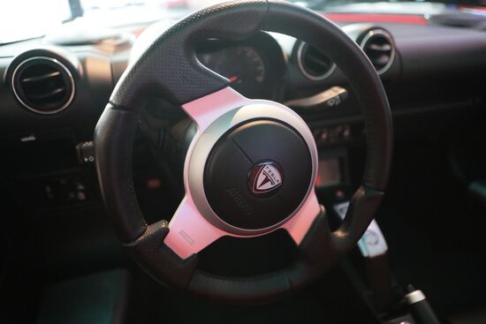 Moscow Tesla Club motor show