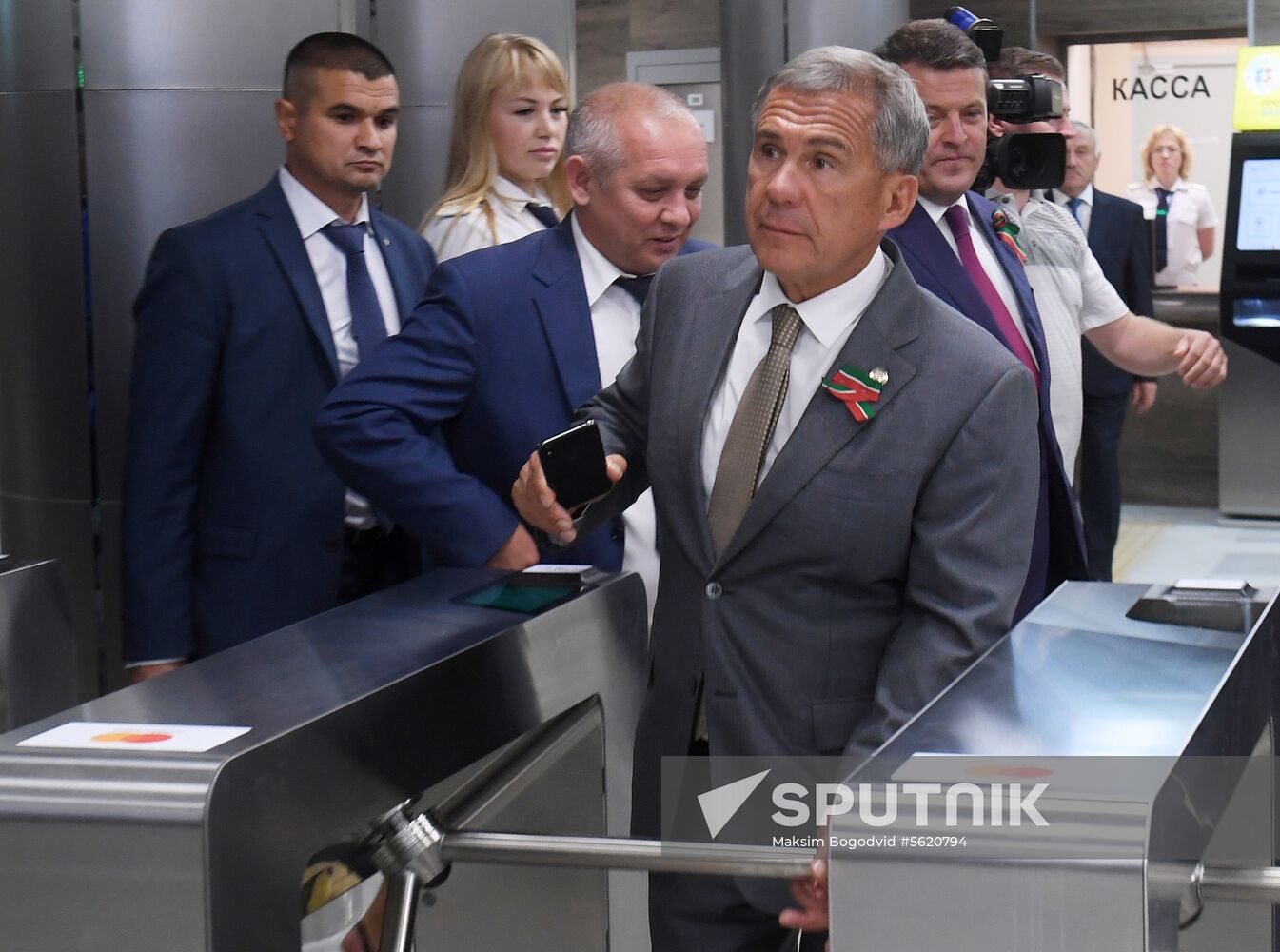 Dubravnaya metro station opens in Kazan