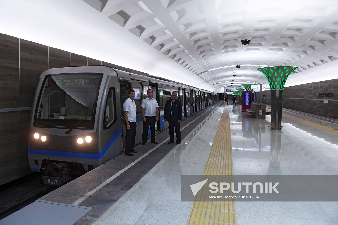 Dubravnaya metro station opens in Kazan