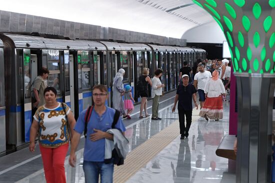 Dubravnaya metro station opens in Kazan
