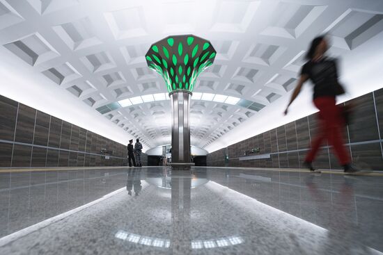 Dubravnaya metro station opens in Kazan
