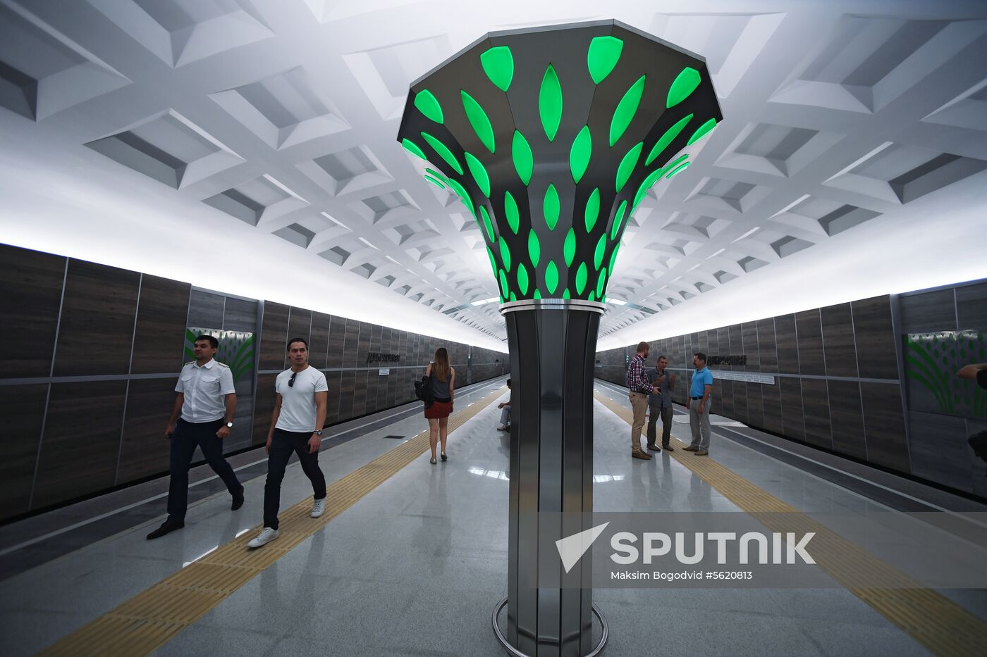 Dubravnaya metro station opens in Kazan