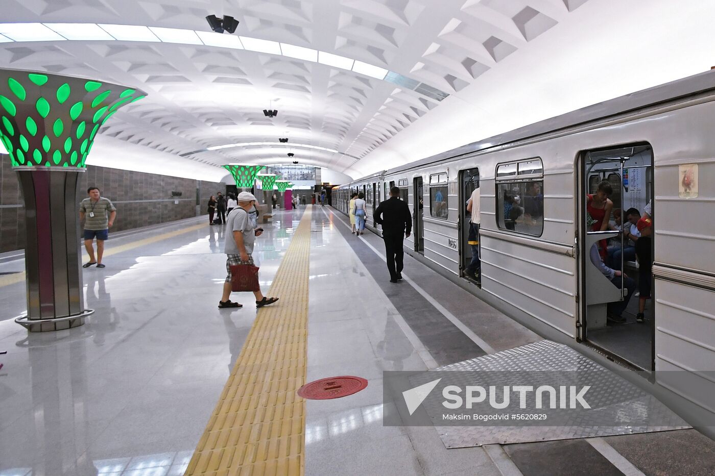 Dubravnaya metro station opens in Kazan